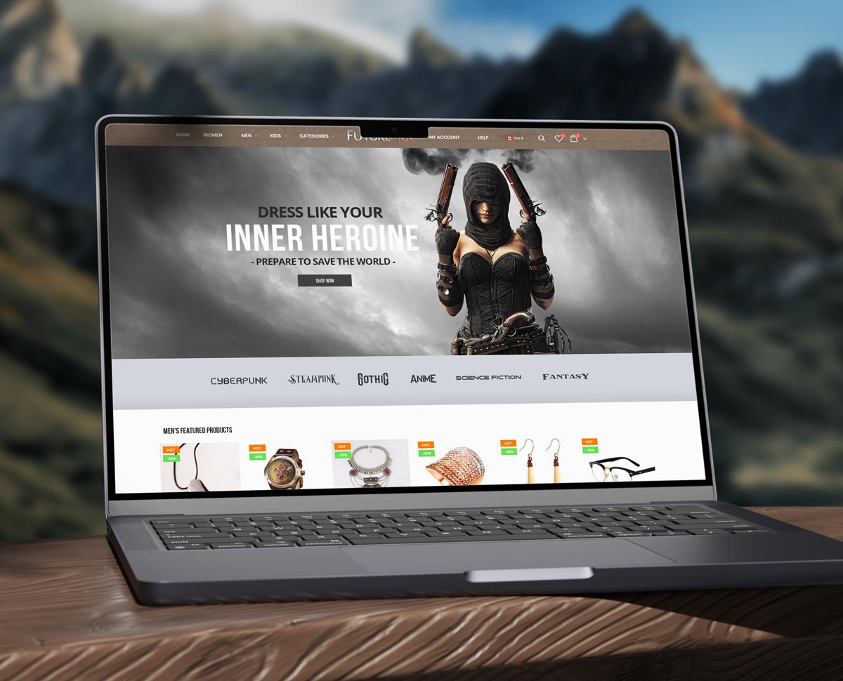 Dress Like Your Inner Hero(ine)