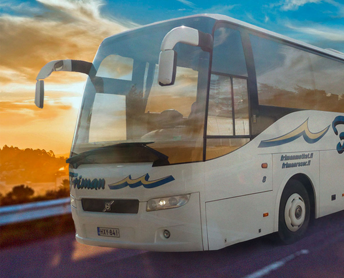 Travel with a Bus Company with Traditions