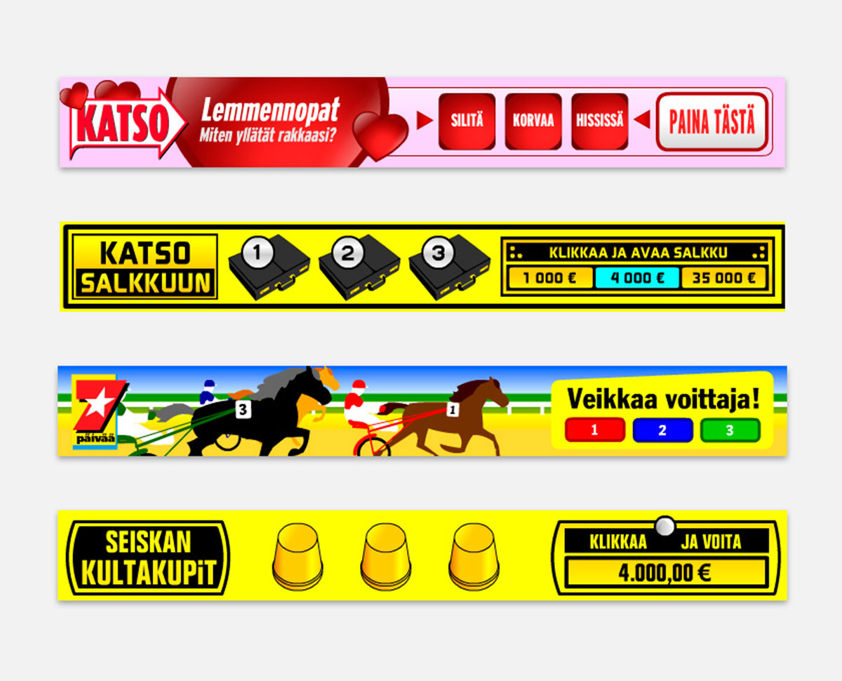 A Multitude of Web Banners for Conversion Marketing