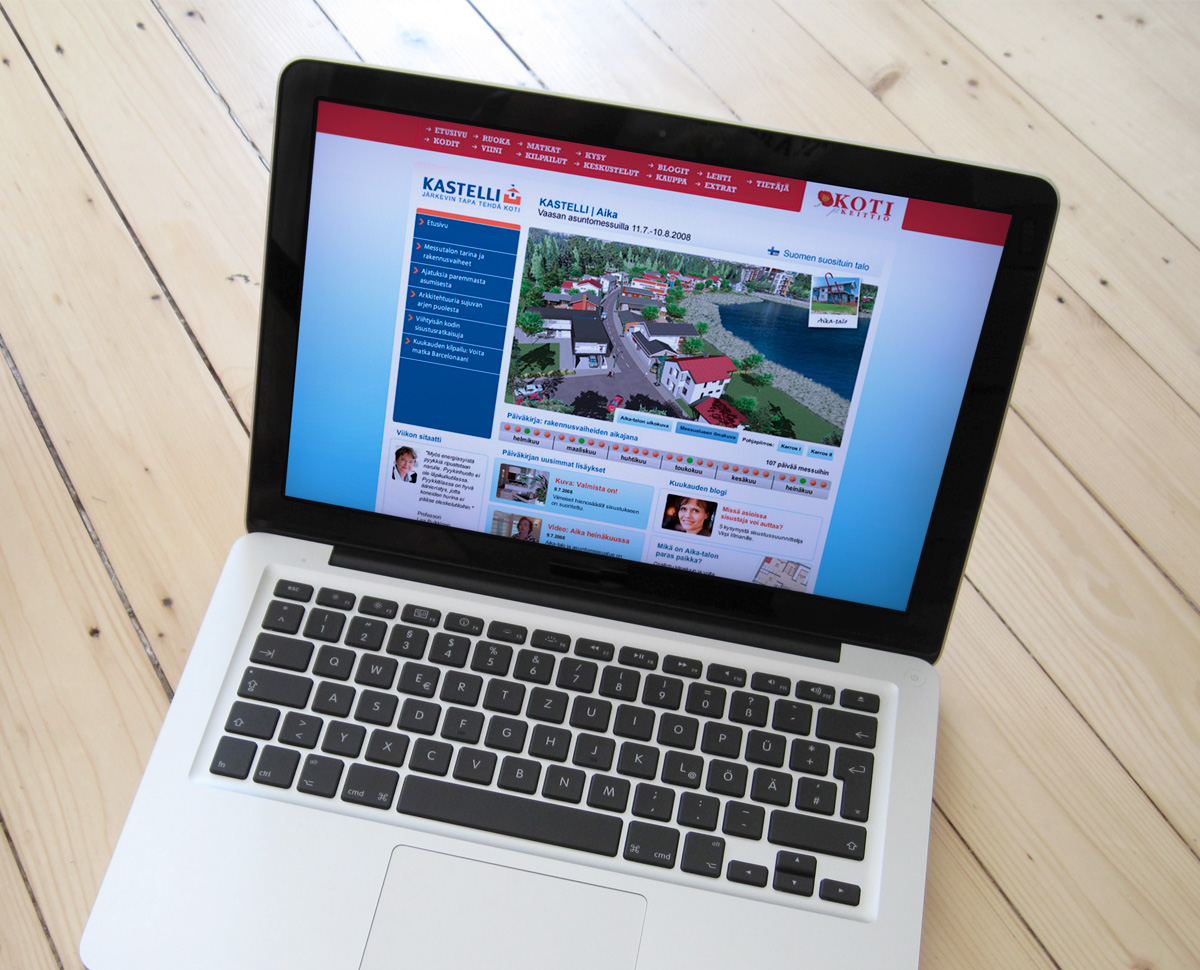Watch In Real-time How a Kastelli Home Is Built