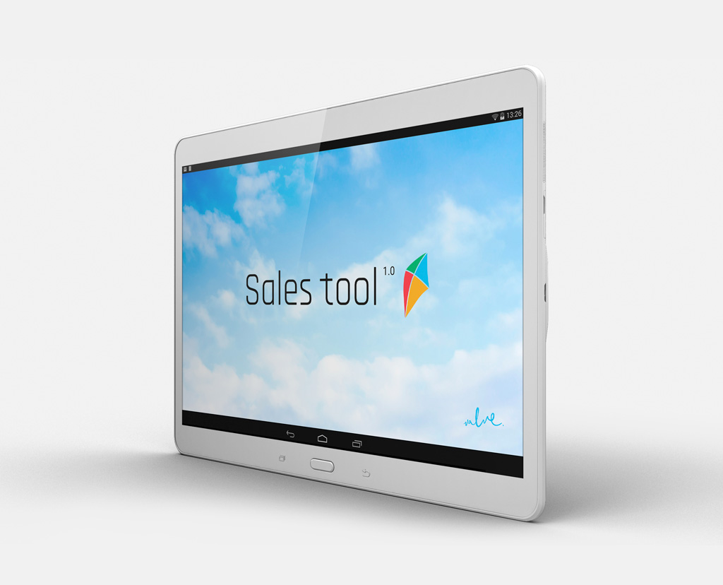 Professional Sales Materials on Your Tablet With Sales Tool