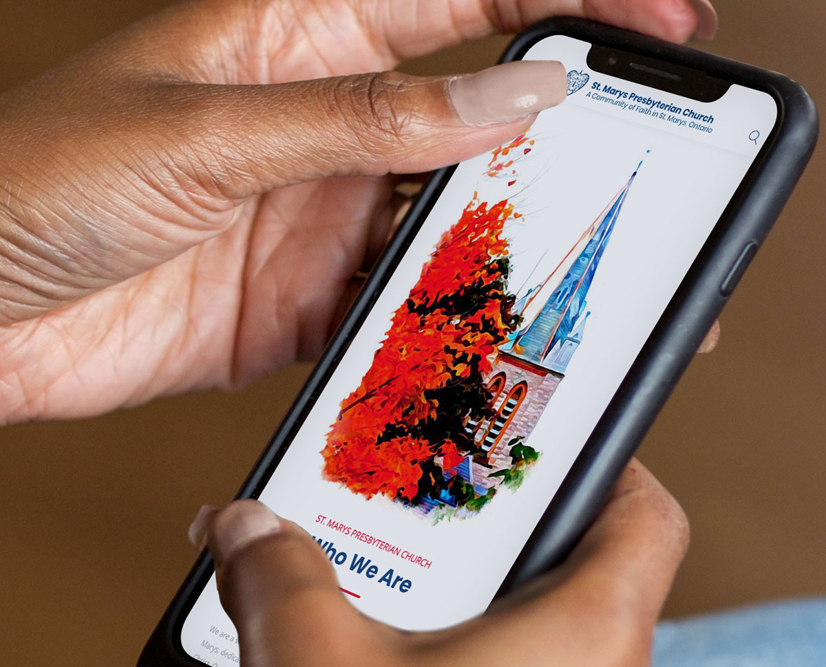 A Vibrant Community of Faith Online